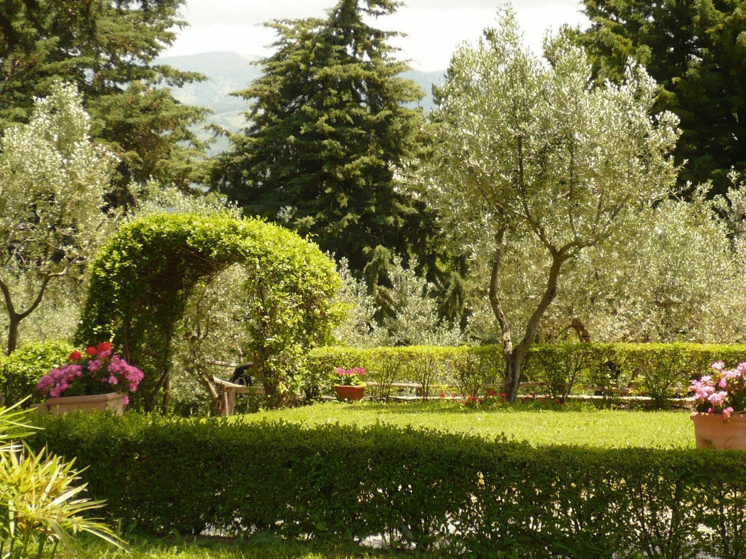 Agriturismo Villa Vea Bellosguardo Esterno foto